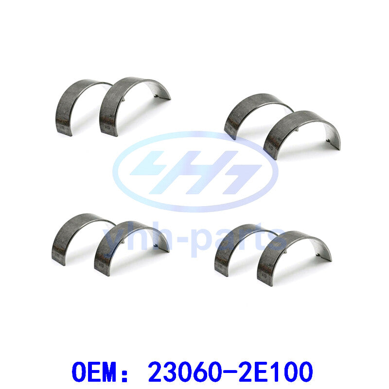 8PCS 23060-2E100 Engine Connecting Rod Bearing for Select for Kia - for Hyundai Models