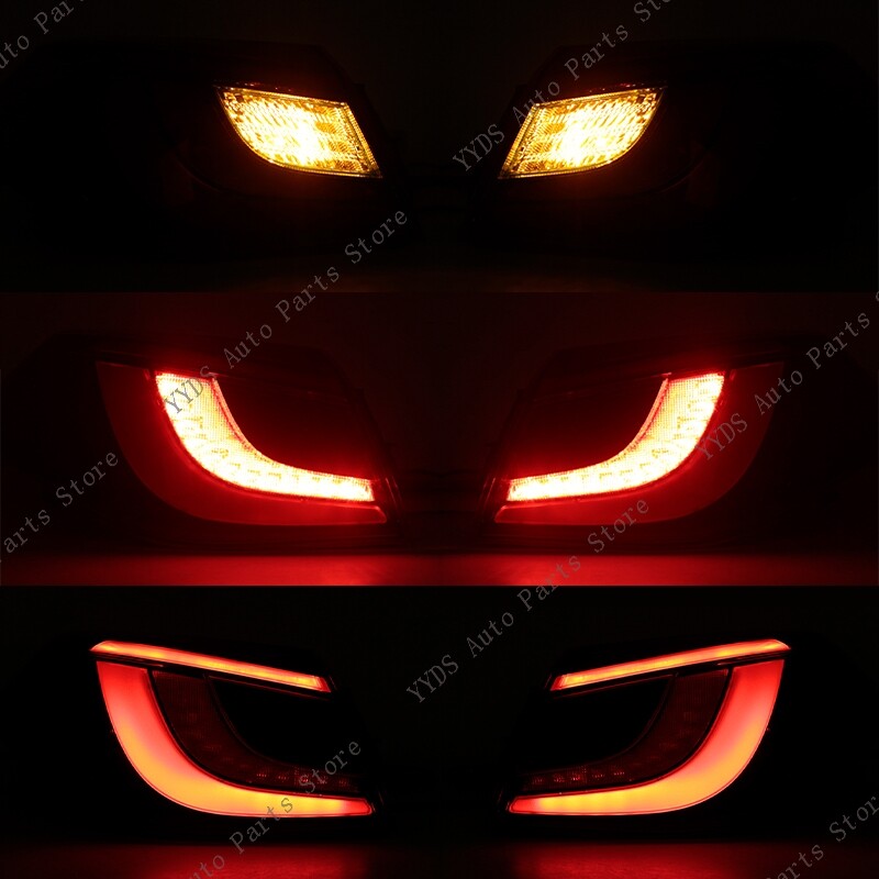 Right LED rear taillight for Infiniti Q70/Q70L 2015-2019 turn signal lights