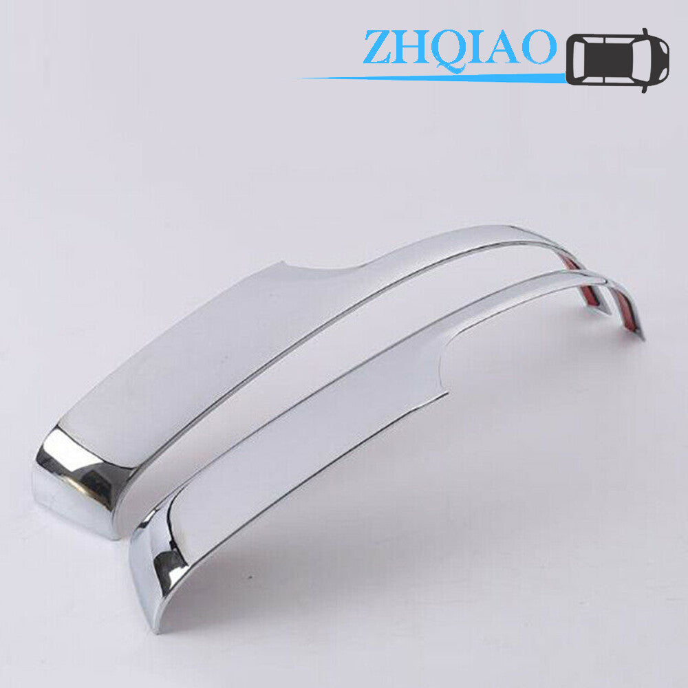 Rear View Door Mirror Strip Cover Trim Fits for Toyota for Land Cruiser LC200 2016