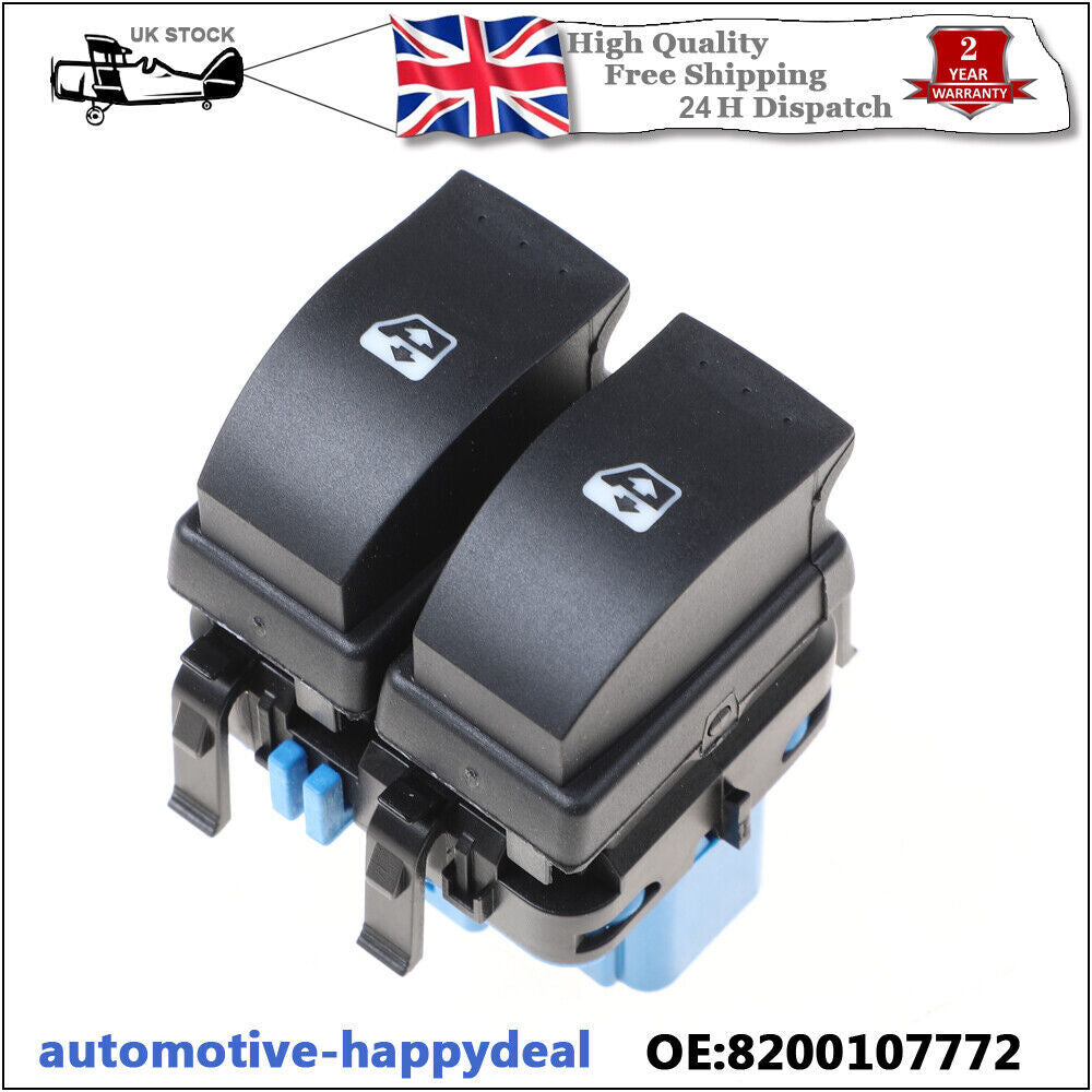 for VAUXHALL VIVARO 01-14 OE 8200107772 WINDOW CONTROL SWITCH 10 PIN