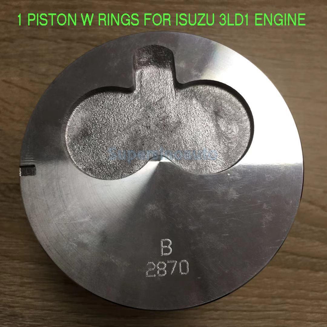 1pc STD 3LD1 Engine Piston  Rings for Isuzu Excavator Generator Wheel Loader