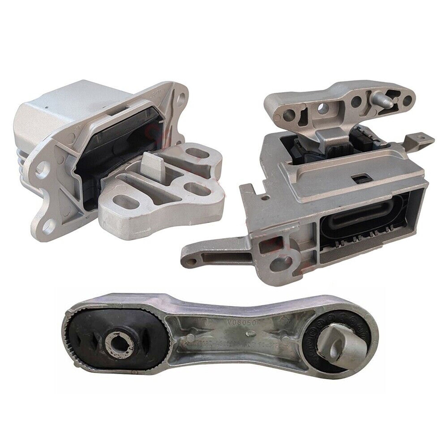3pcs Front Lower Right Engine  Transmission Motor Mount for BMW 22116885788 US