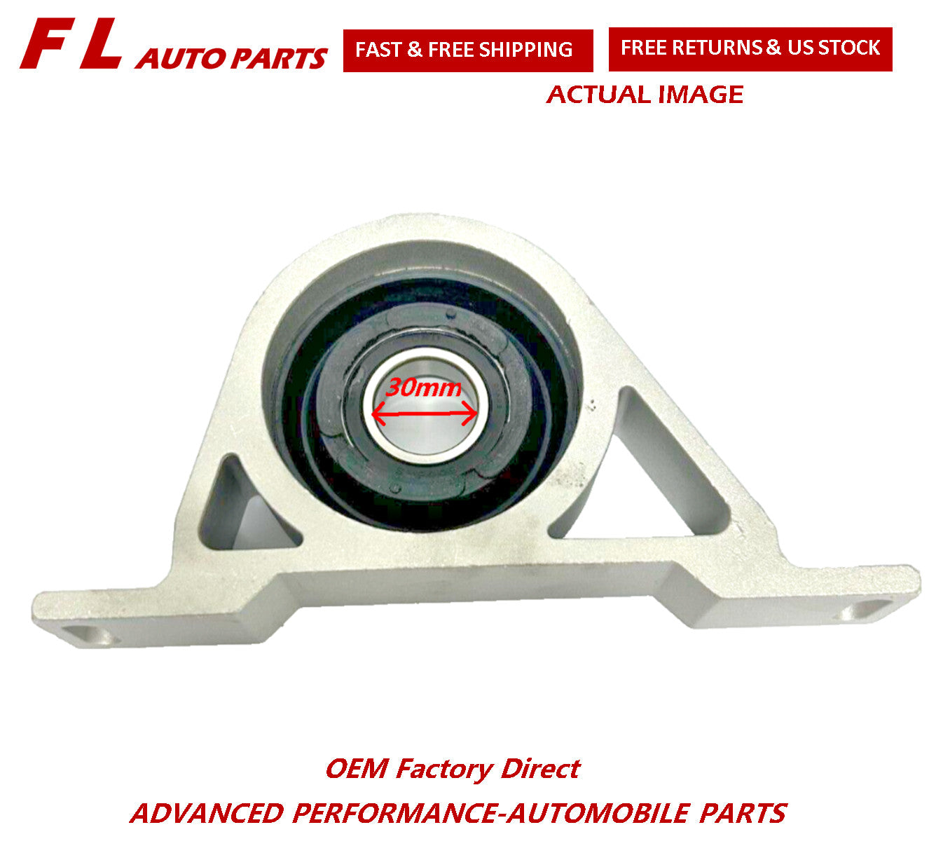30mm Center Support Bearing For 07-11 for Mercedes-Benz S550 BASE MODEL A2214105081