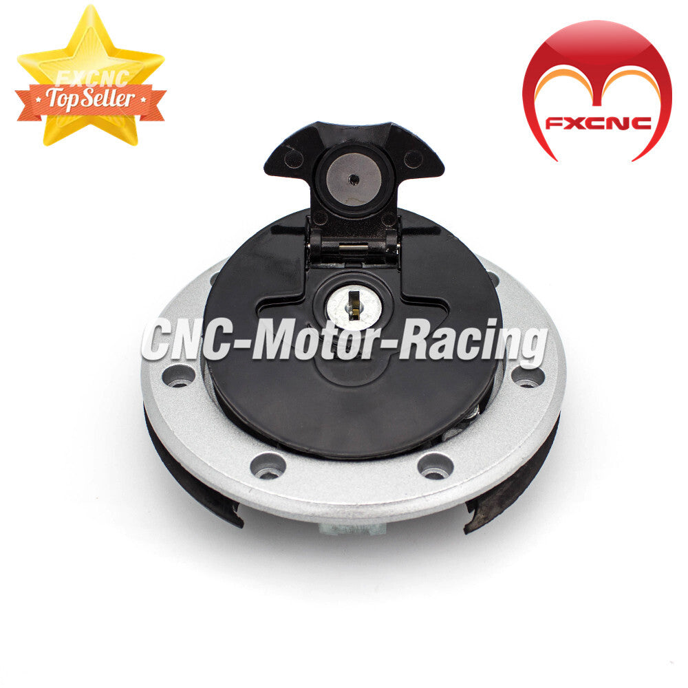 Fuel tank cap with 2 buttons for Kawasaki EX250/GPZ250/GPX250 (1989-2006)
