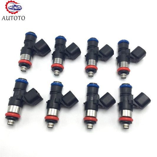 8x Fuel Injectors 0280158051 Fit for Holden Commodore VZ VE L76 L98 LS2 12576341