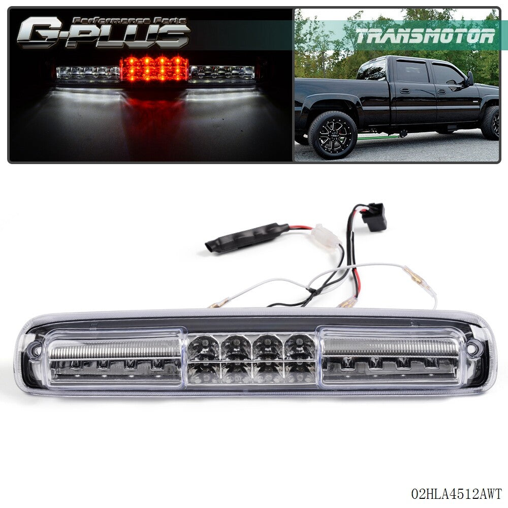 LED 3-way dragon lantern, glossy finish, 99-07 black and white Silverado/ for GMC for Sierra