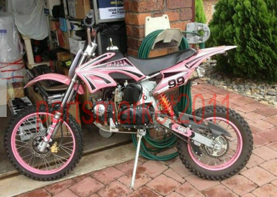 Plastics Front Number Plate F Apollo Orion Style 110cc 125cc 250cc PIT DIRT BIKE
