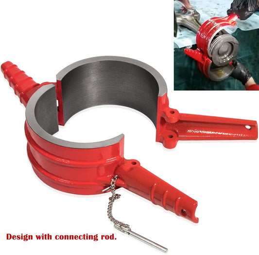 5.4-inch bore 7040 piston ring compressor for Isx Caterpillar (CAT) 3400 C15