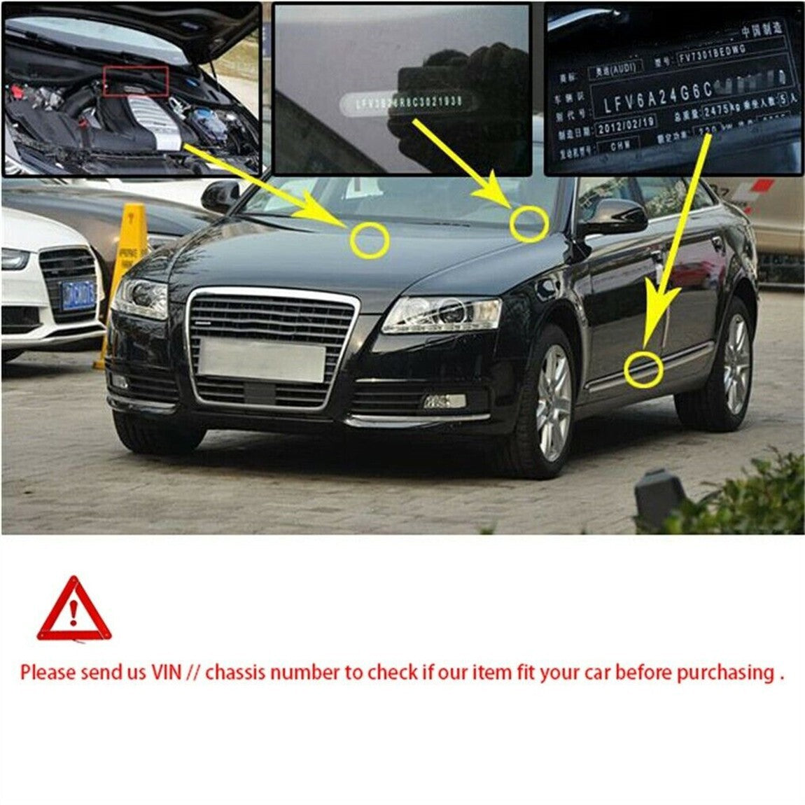 1X Mass Air Flow Sensor MAF Meter for Toyota for Lexus ES350 GS350 22204-0H010