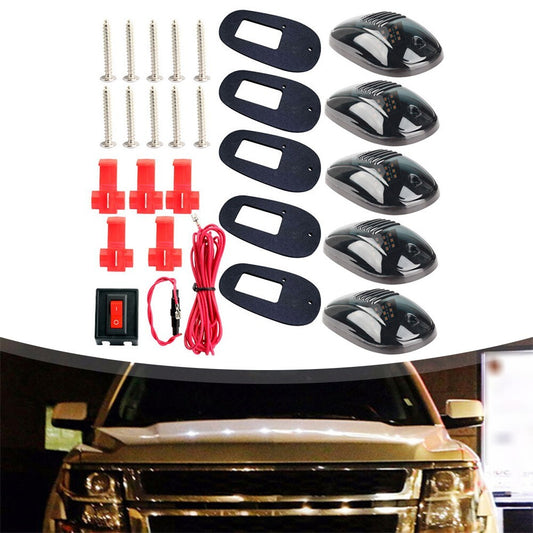 Roof Mouse Light Cab Marker Roof 12LED Light Applicable To Various Models