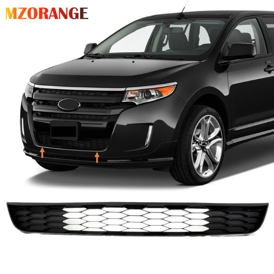 F¨¹r for Ford Edge 2011-2014 K¨¹hlergrill Frontgrills Grille Schwarz BT4Z17K945A NEU