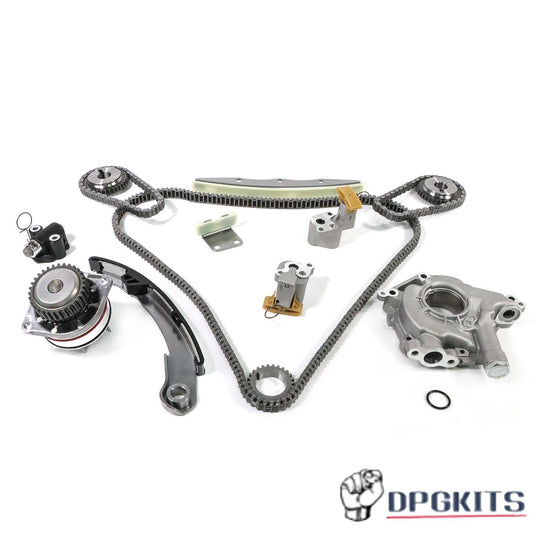 Timing Chain Set Water  Oil Pump For 2006-2008 for Nissan Altima Maxima Quest 3.5L