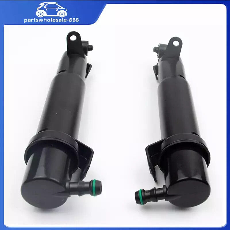 1 pair of headlights, washing machine nozzles, front left + right, suitable for Mercedes-Benz W211 E280 E300