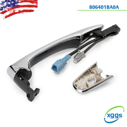 For 2018-20 for INFINITI 806401BA0A Sliver Front LH Driver Outside Outer Door Handle