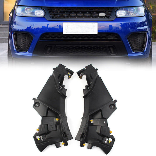 Pair Front Bumper Mount Bracket for Land Rover for Range Rover Sport 2018-2021 2020