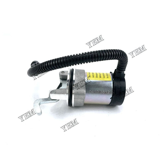 F4M1011 Solenoid Valve 0410-3812 Fit For Deutz Diesel Engine Spare Parts.