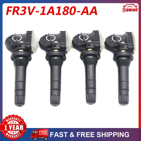 4X Tire Pressure Sensors TPMS for Ford for Mustang F-250 315MHz 17-20 FR3V-1A180-AA