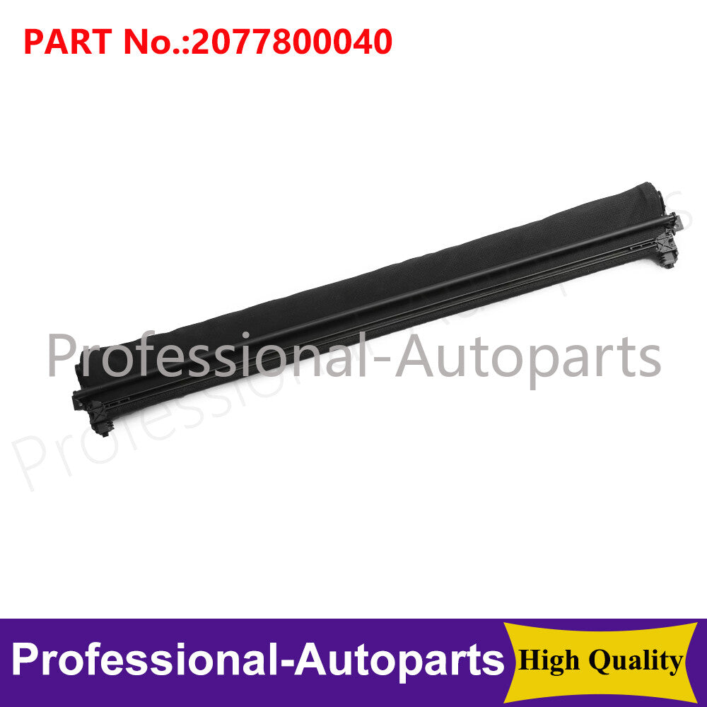2077800040 Black sunroof sunshade suitable for Mercedes-Benz C207, C180, E200, E260, E320, E400