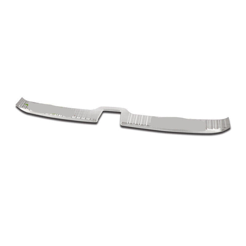 for Volvo XC40 2019-22 Silver Steel Rear Inner Bumper Protector Sill Plate Cover