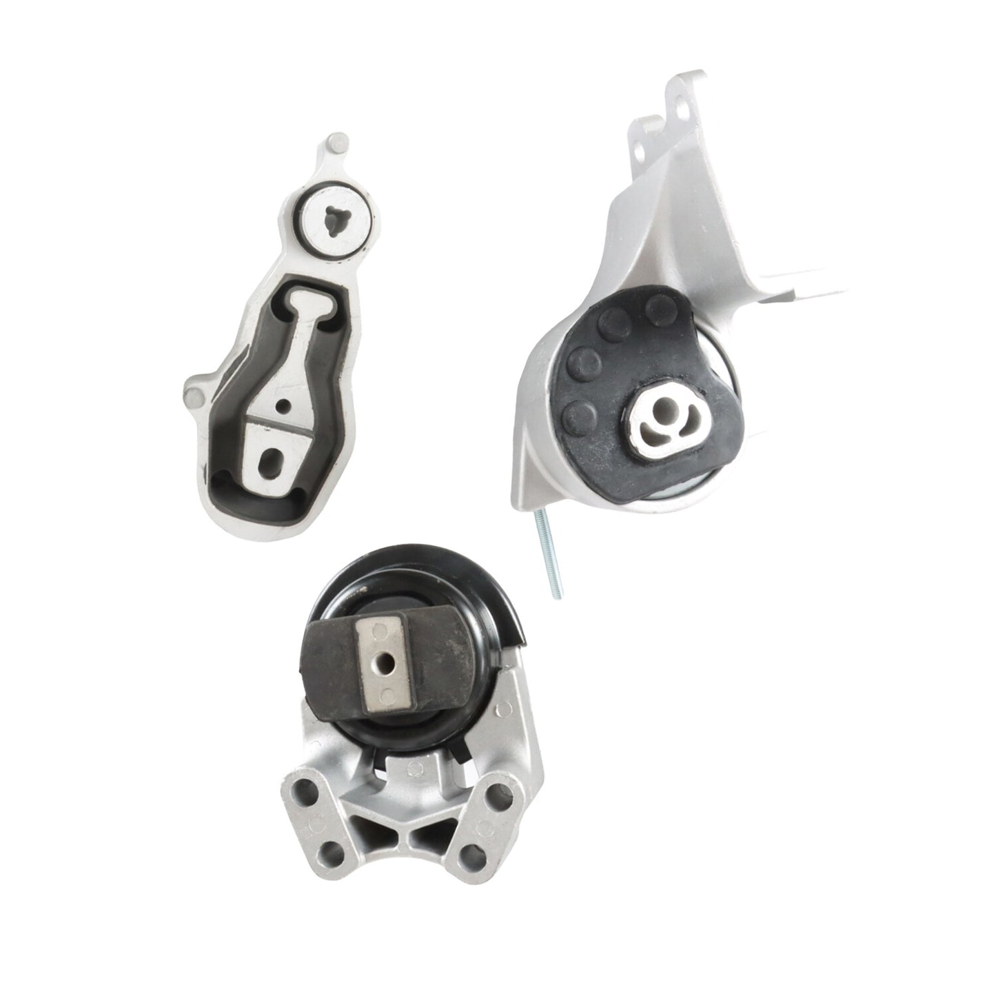 3pcs Engine Trans Mount Set for 2013-19 for Ford Flex Taurus 3.5L A5342 A5799 A5429
