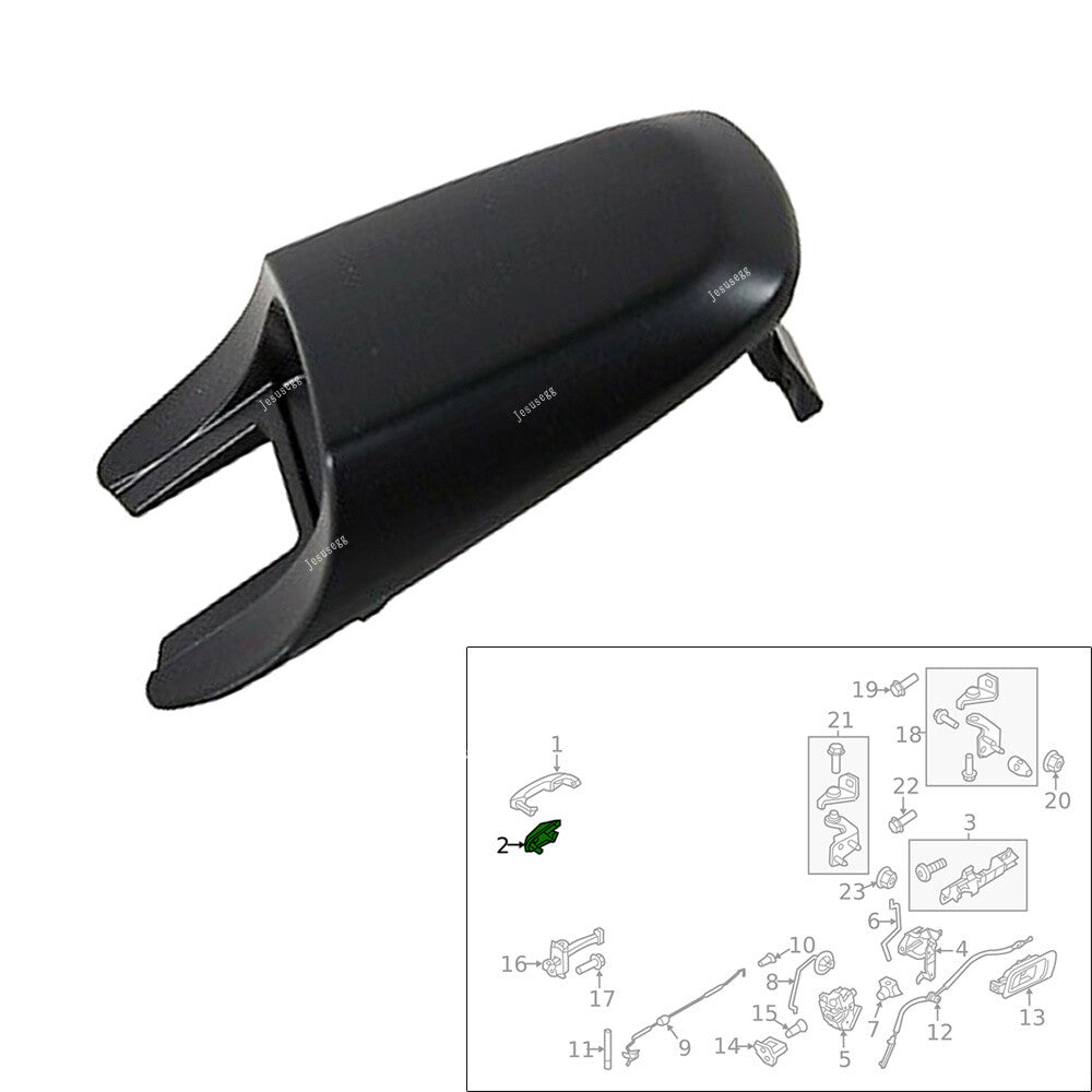 Front Right Exterior Door Handle Cup For 2011 2012 2013 2014 for Ford Explorer Edge