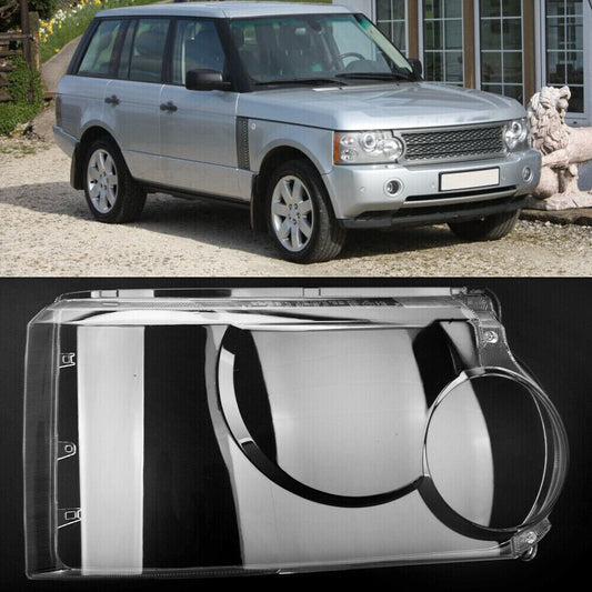 Right Side Headlight Lens Cover for Land Rover for Range Rover Executive L322 06-09