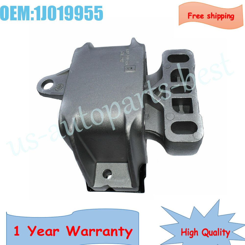 New Transmission Engine Motor Mount 1J019955 for VW Beetle for Golf for Jetta 1.8L 1.9L