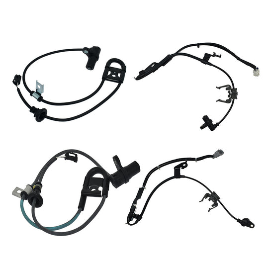 4pcs ABS Wheel Speed Sensor Front  Rear for Lexus RX330 RX350 for Toyota Highlander