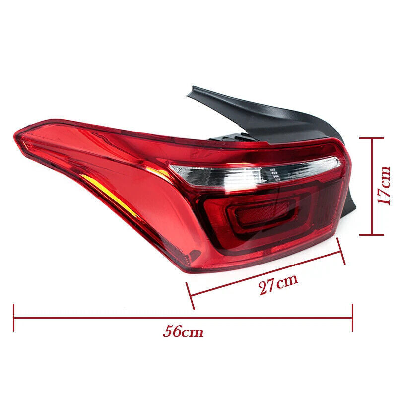 1Pcs for Citroen C-Elysee 2017 2018 Right LED Tail Light Brake Lamp Turn Signal