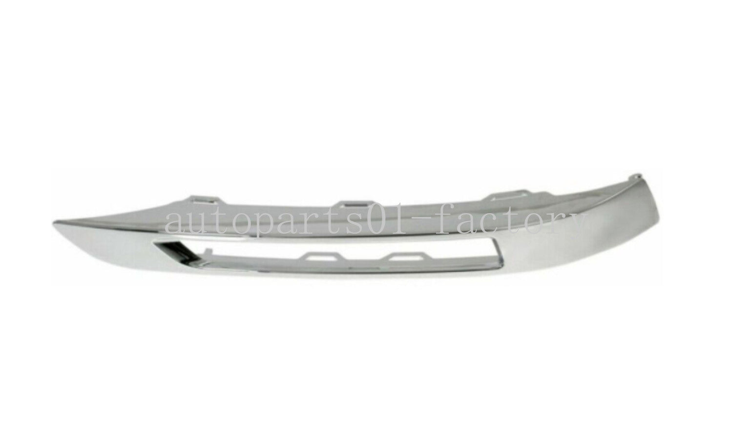 3PCS Front Left Fog Light Grille Chrome Trim Cover for Benz X204 GLK350 13-2015
