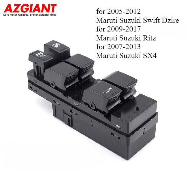 for Maruti for Suzuki for Swift Dzire/Ritz/SX4 Front Right Window Switch 37990-M75J10
