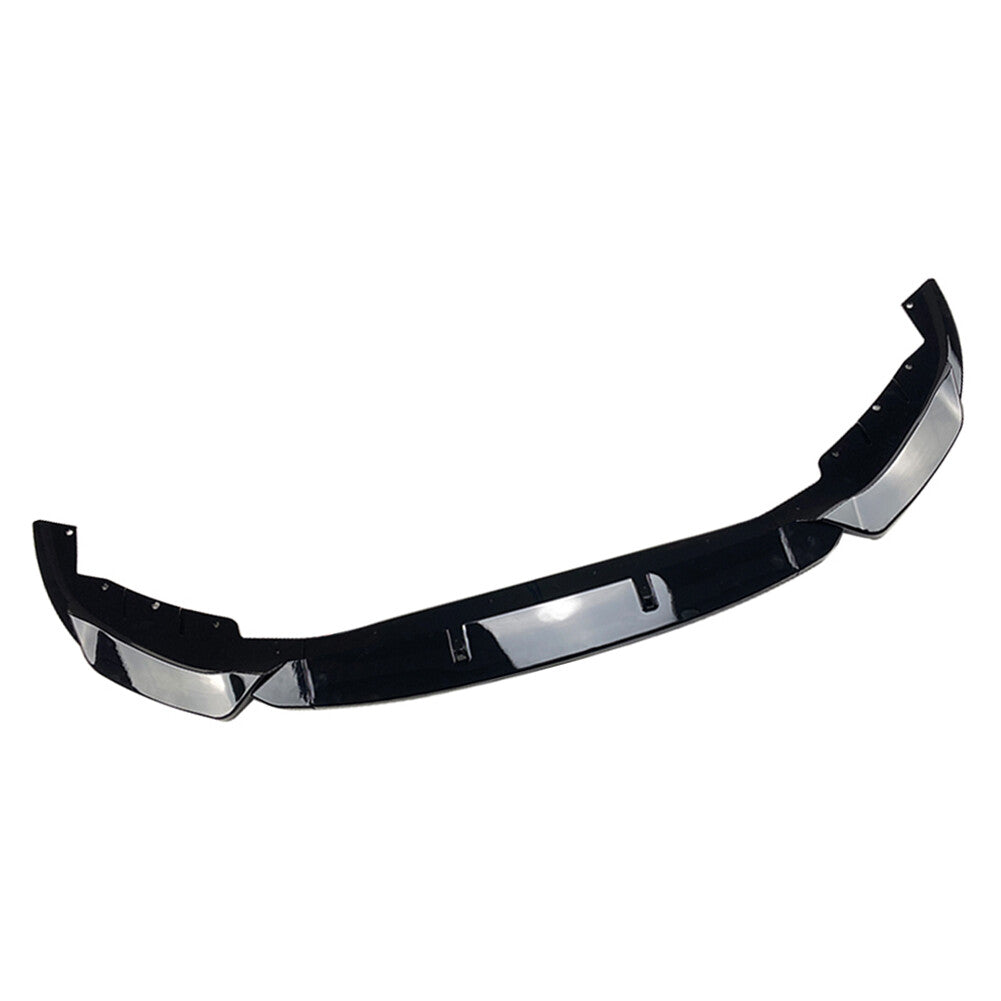 Front Bumper Lip Spoiler Splitters Kit for BMW 5 Series G30 G31 2021+ Car Black
