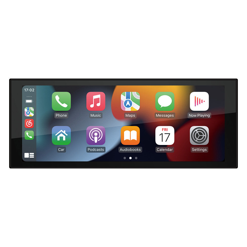 6in Car Stereo Radio GPS Player Bluetooth Audio For Carplay Android Auto
