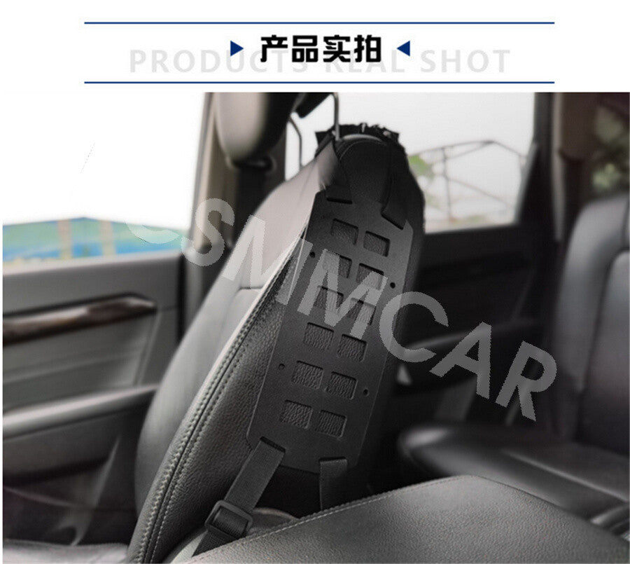 for Seat Side Interior Hanging Multi Pocket Storage Organizer Trim Car Accessories