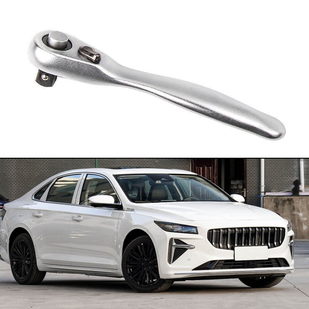 Suitable for home renovations; 72-thread wrench also suitable for automotive work; high-hardness materials.
