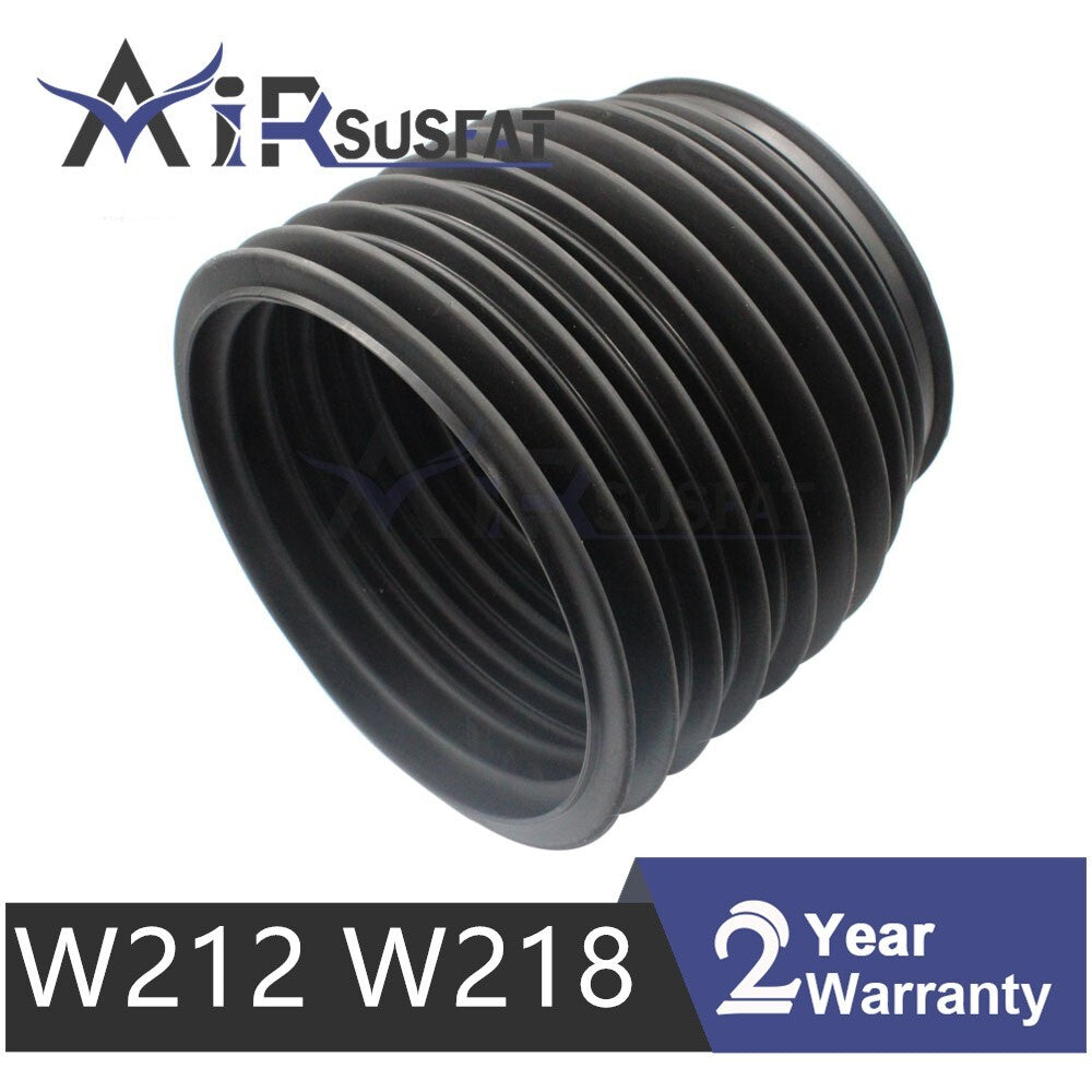 2X for Mercedes E-CLASS W212 S212 Front Air Suspension Rubber Boot Dust Covers
