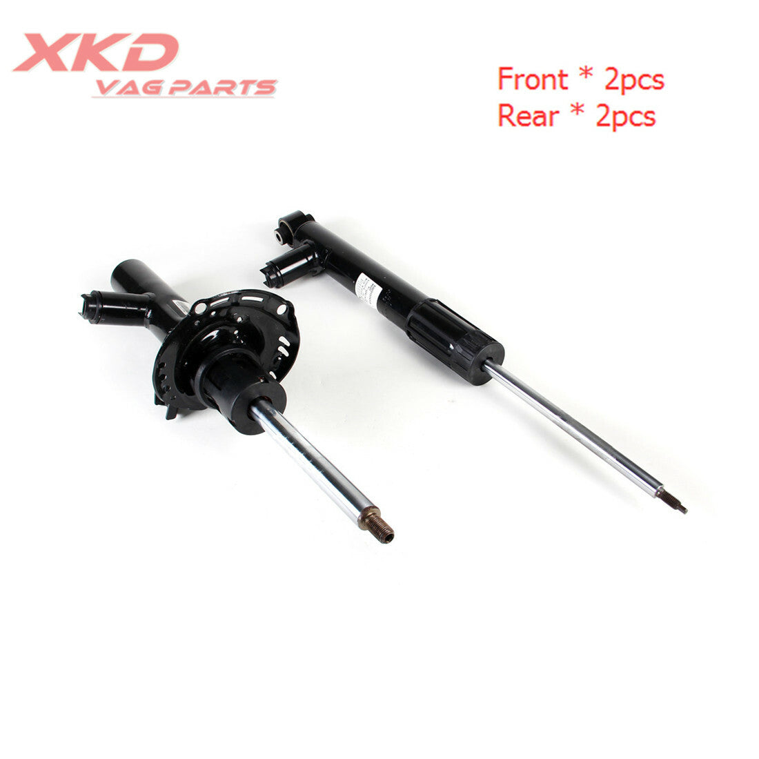 2  Left rear air shock absorber strut suitable for Infiniti QX56 QX80 2011-2021 with O Active