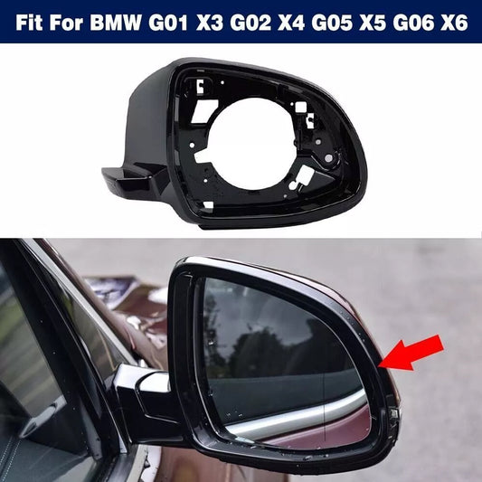 Passenger RH Side Mirror Support Trim Ring for BMW G01 X3 G02 X4 G05 X5 G06 X6