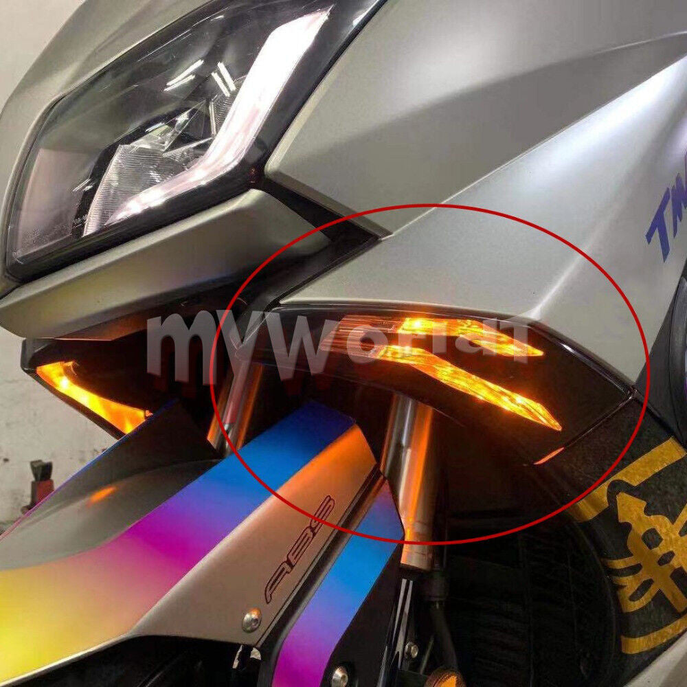 Fit For TMAX 530 2012-2016 Turn Signal Light Protective Cover Tail Light Shell