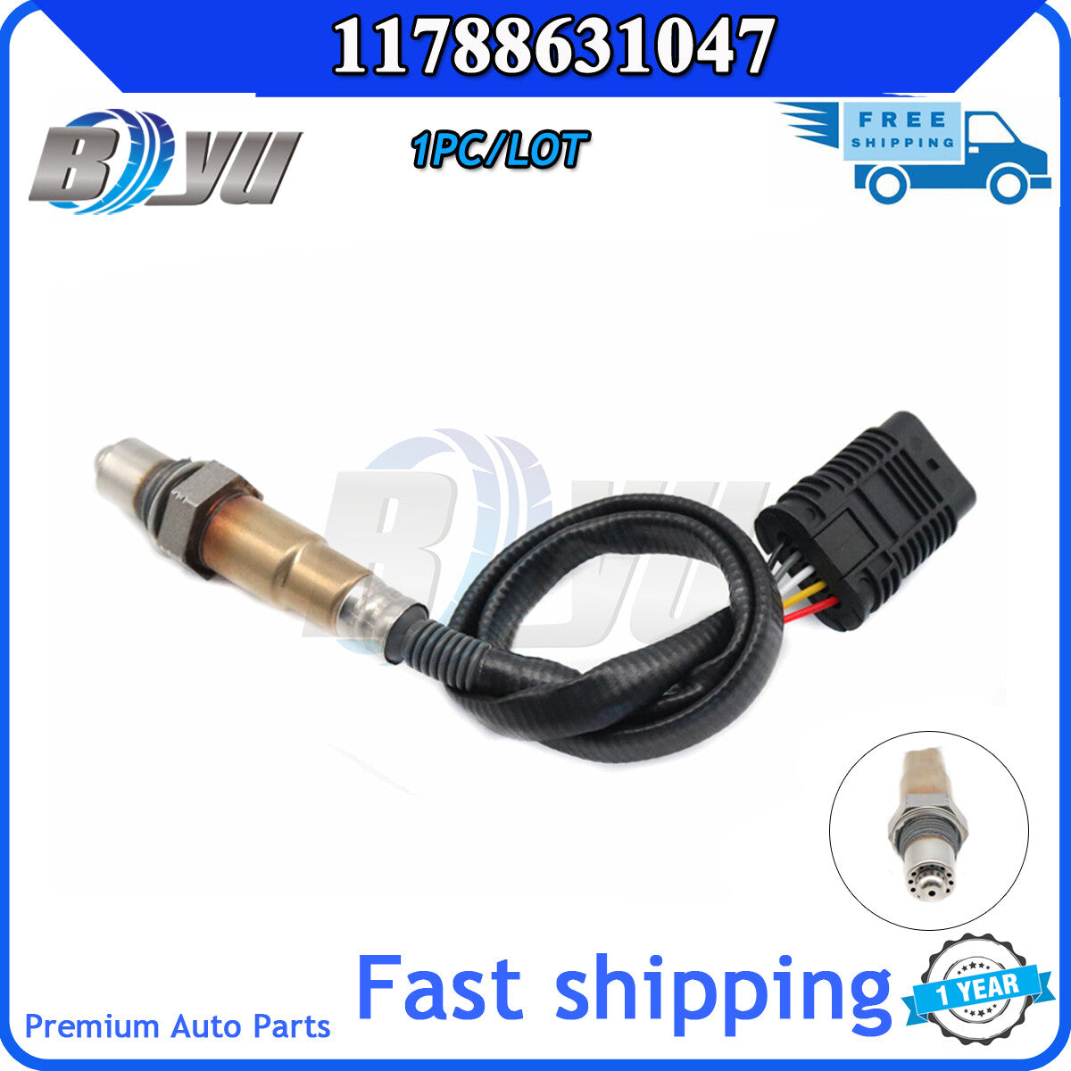 Air-to-Oxygen Sensor 11788631047 (Lambda O2) for BMW 230i, 330i, 430i, 530i, and X3.