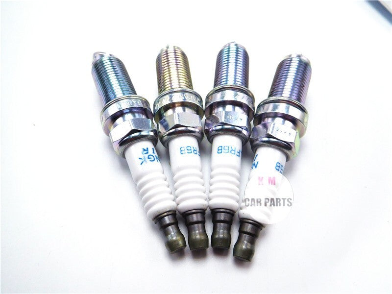 4-pack of 22401-AA630 spark plugs suitable for Subaru Impreza WRX STi (04-07) and Outback 3.0L (05-09) spark plugs.