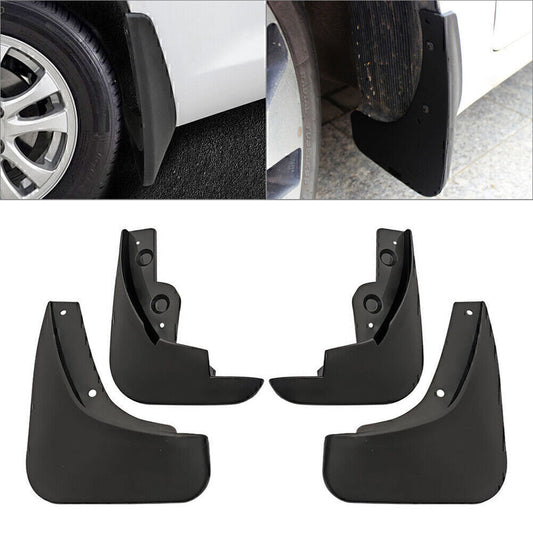 Mud Flaps Flaps Splash Guards Mudguards Set Fit for Mazda 3 i Sedan 2007 2008 2009