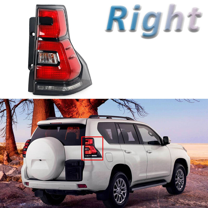 for Toyota for Land Cruiser Prado LC150 2018-2020 Turn Signal Light Rear Tail Light