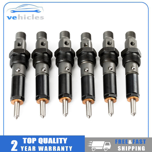 6X Fuel Injectors For 1994-97 for Dodge 40-60 4BT ENGINE KDAL59P6/4928990