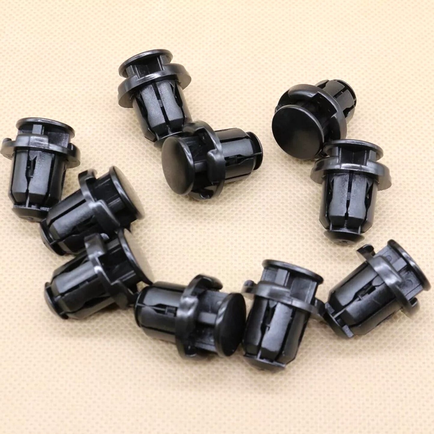 10x Rocker Moulding Retainer Push Type Clips for Chevrolet Equinox LS LT 5480772