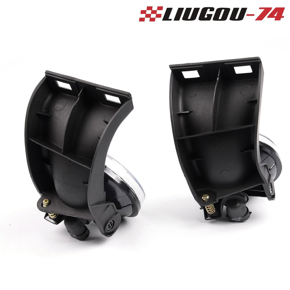 Transparent lens suitable for 1994-2001 for Dodge for Ram 1500 2500 3500 bumper fog lights.