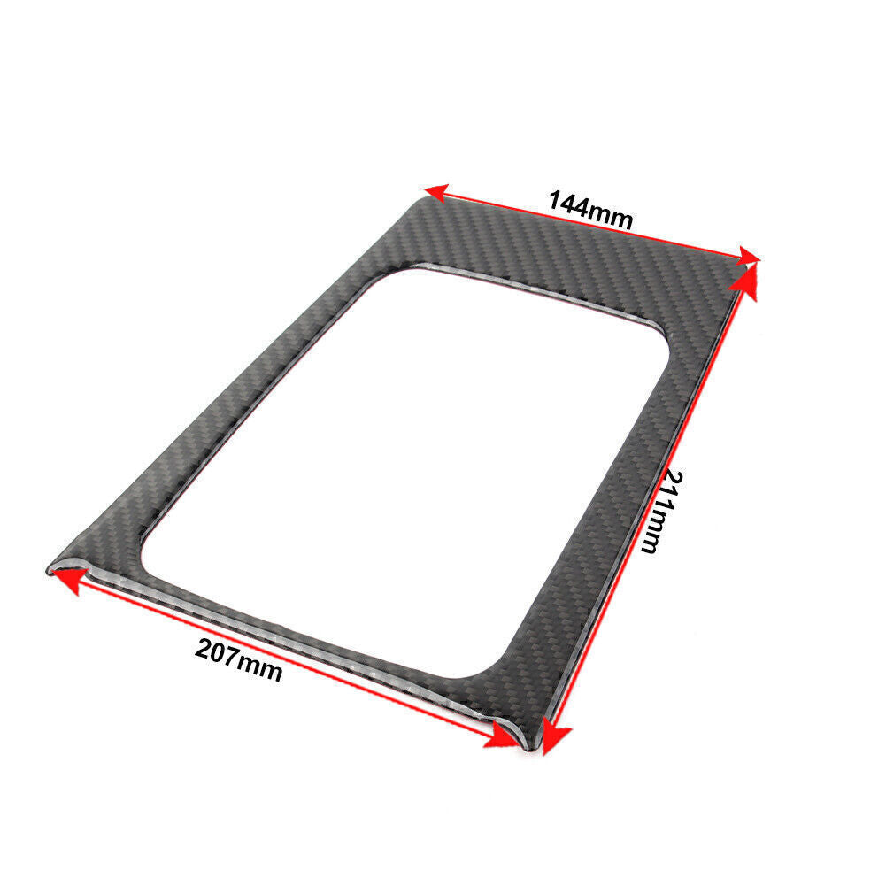 Carbon Schalttafel Rahmenverkleidung for Subaru Forester 2013-18