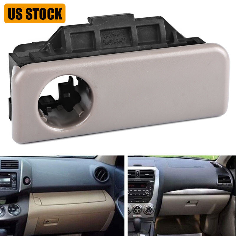 Glove Box Lock Latch Compartment Handle For 2004-2010 for Toyota for Sienna 55506AE010E0