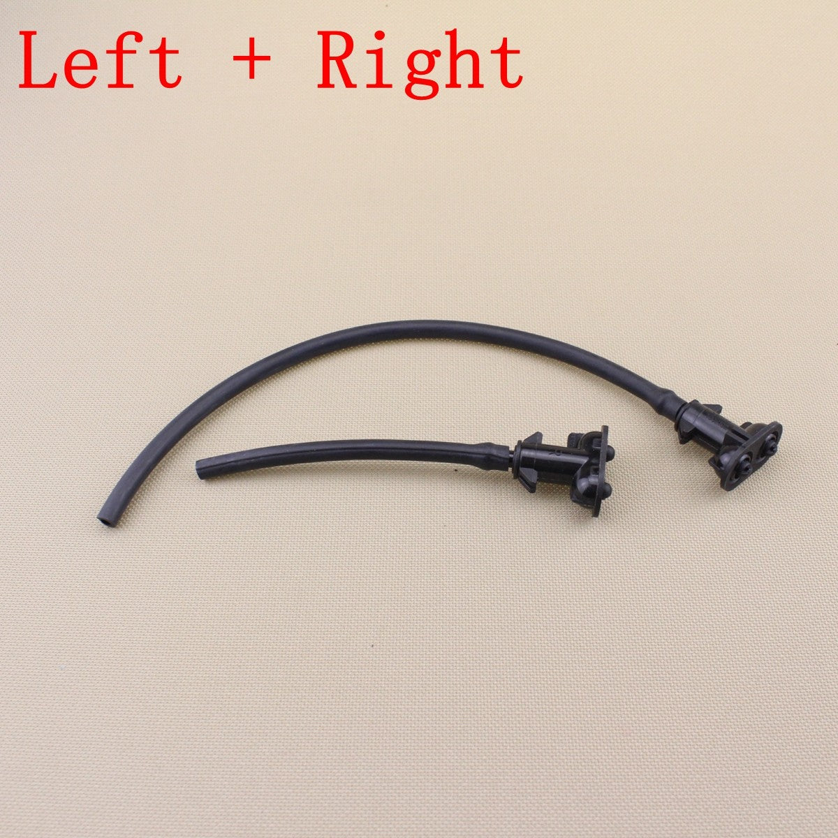 New Set Headlight Washer Nozzle LR015359 for Land for Range Rover Sport Left + Right