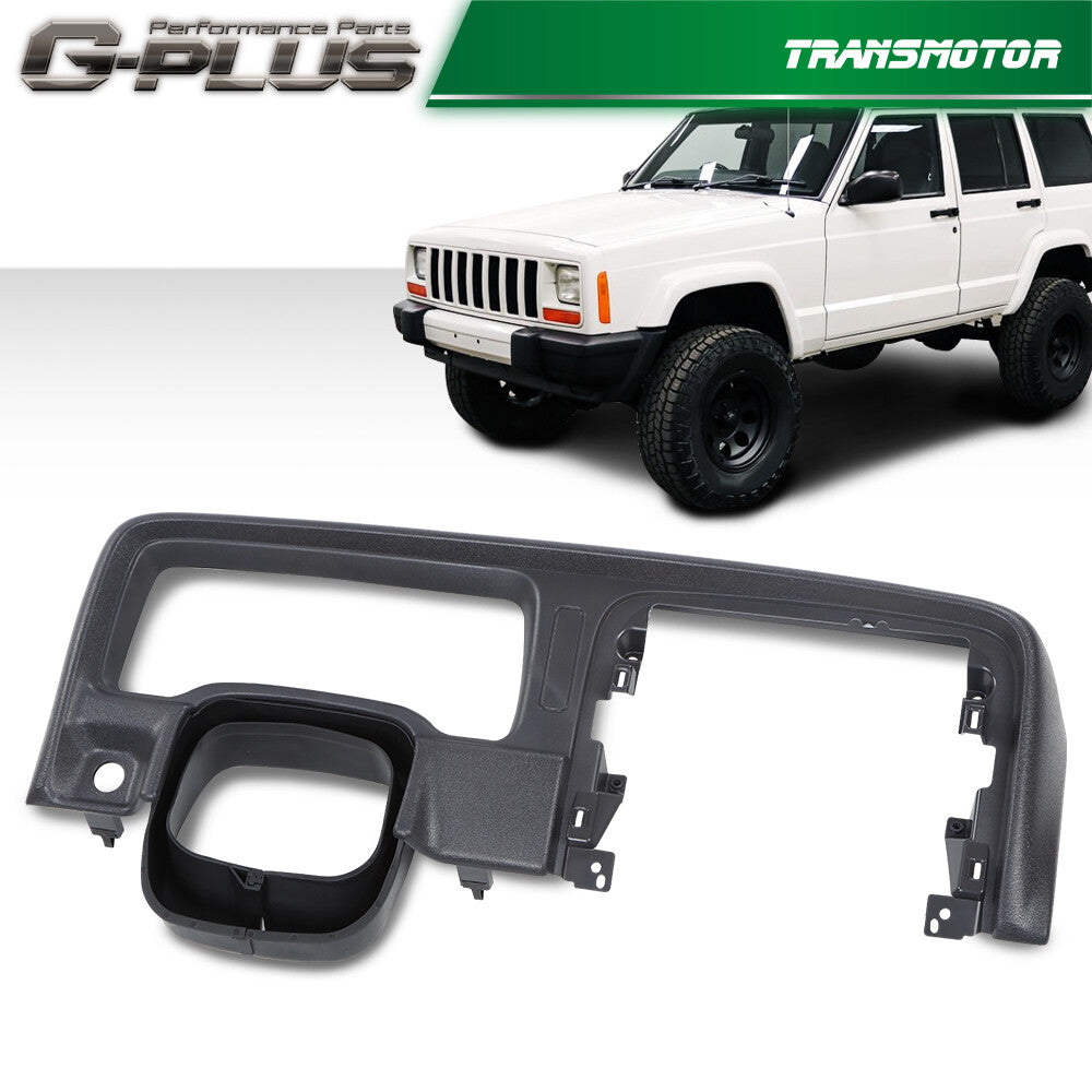 Fits 97-01 for Jeep Cherokee XJ Dash Bezel Trim Speedometer Column Surround